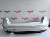 Fluence arka tampon orijinal çıkma beyaz renk