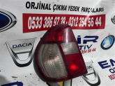 Renault Symbol sol arka stop
