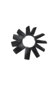 Bmw 5 Seri E34 Fan Kanadı 11 Kanat M50/M52/M54 19882095