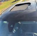 PEUGEOT 208 TAVAN CAMI