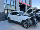 VW T-CROSS ARKA TAMPON DEMİRİ ORİJİNAL SÖKME