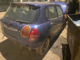 Daihatsu Sirion arka komple kesme arka 2000 2005