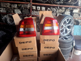 ÖZMEN OPEL ASTRA G HB HATCHBACK SAĞ SOL ARKA STOP LAMBASI ÇİFT