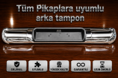 İsuzu TFR arka tampon 120626