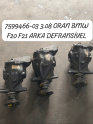 7599466-03 3.08 ORAN BMW F20 F21 ARKA DEFRANSİYEL