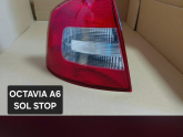 OCTAVİA A6 STOP SOL SIFIR 2009 2010 2012 2013 SIFIR 1Z5945111B
