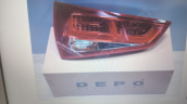 8XA945093 Audi A1 Sol İç Led Stop (2010/2014)