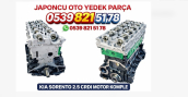 KIA SORENTO 2.5 CRDI MOTOR KOMPLE 2002-2008 D4CB SIFIR MOTOR