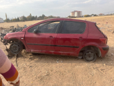 Peugeot 307. Sol arka kapı