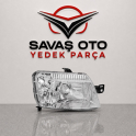 PANDA ÖN FAR MOTORLU BEYAZ SİNY.SAĞ SOL 2003 2004 VE ÜZERİ/TAİWAN