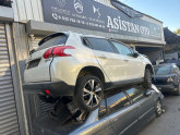 Peugeot 2008 arka bagaj kapağı çıkma