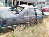 Peugeot 405 çıkma Sağ arka kilid