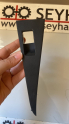 1P0867227A seat leon 2009 arka sol cam düğmesi çerçevesi