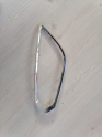 S60 sol sis far çerçeve nikelaj krom çıta