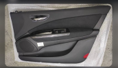 Citroen c-elysee sağ ön kapı döşeme kaplaması 96783673zd