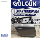 Renault Fluence Sağ Arka Kapı Füme ORJİNAL