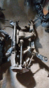 Audi a4 a5 b8 kasa komple dolu arka travers