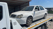 Geely echo sol ön far