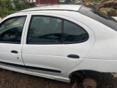 Renault Megane 1 Sol Arka Kapı Beyax