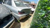 Peugeot 406 arka cam