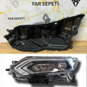 NİSSAN QASHQAİ SOL FAR KASASI LED SIFIR ÜRÜN OEM:26060HV05A