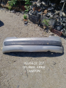 PEUGEOT 207 ÇIKMA ORJİNAL ARKA TAMPON 2006-2012