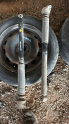 2016 FORD COURİER ÇIKMA ORJİNAL ARKA AMARTİSÖR YEDEK PARÇALARI