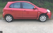Nissan Micra Sağ Arka Kapı ve Tüm Çıkma Parçalar - Mil