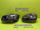 BERLİNGO K9 SOL FAR ORJİNAL 2018- 9816825180