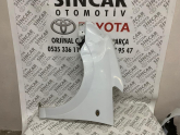 SİNCAR OTO'DAN OPEL MERİVA SOL ÖN ÇAMURLUK ÇIKMA ORJİNAL