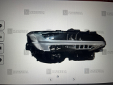 VOLVO S90 ÜÇ BEYİNLİ SAĞ SOL FAR 16-20 SIFIR İTHAL PARÇA