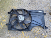 OPEL CORSA F FAN MOTORU KOMPLE ÇIKMA ORJİNAL 39059777
