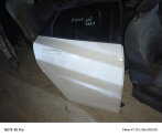FORD FOCUS3 SAĞ ARKA KAPI OTO FEDAİ
