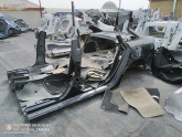 Audi A6 2005-2011 Ön Şasi-Şase Çeyrek Marşpiy Parçası