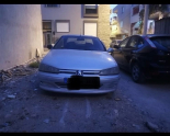 Peugeot 406 ön kaput