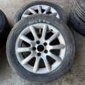 Opel astra h jant lastik 2 adet