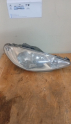 Peugeot 206 sağ far Orjinal dkn