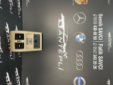 VOLKSWAGEN PASSAT B7 ARKA KALORİFER KONTROL PANELİ ÇIKMA