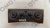 mercedes c w203 klima kontrol paneli (son fiyat)