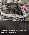 RENAULT SYMBOL 1.5 ÖNDEN MARŞLI MOTOR