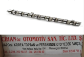 TOYOTA COROLLA EKSANTRİK MİLİ COROLLA 1.3 2E 1988-1995 13501-1101