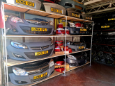 ÖZMEN OPEL ASTRA F G H J ÖN TAMPON SAĞ SOL FAR SİS PANJUR IZGARA