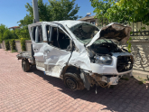 2016 FORD TRANSİT ÇİFT KABİN ÇIKMA PARÇALARI VEYA KOMPLE SATILIK