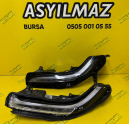 RENAULT TALİSMAN SOL SİS FARI (ORİJİNAL) -  266056053R