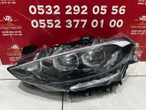 FİAT EGEA BEYAZ KAŞ SIFIR ORJ SOL ÖN FAR LED MERCEKLİ 5221445900