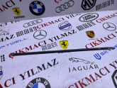 Mercedes w222 sol arka kapı alt krom nikelajı