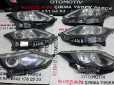 Nissan Qashqai J11 (2014-2017) Sağ-Sol Far