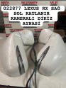 022877 LEXUS RX SAĞ SOL KATLANIR KAMERALI DİKİZ AYNASI