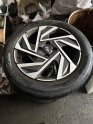 HYUNDAİ İ20 ÇIKMA ORJİNAL  JANT LASTİK TAKIMI
