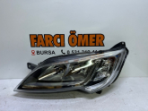 FİAT DUCATO 14- BOXER - JUMPER SOL ÖN FAR SIFIR KROM